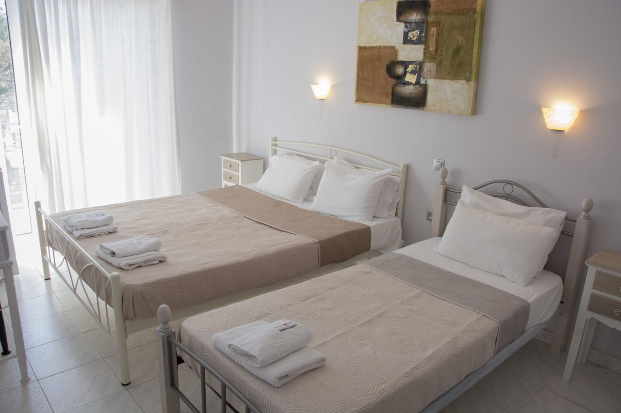 Apartament George House Kariótai Zewnętrze zdjęcie