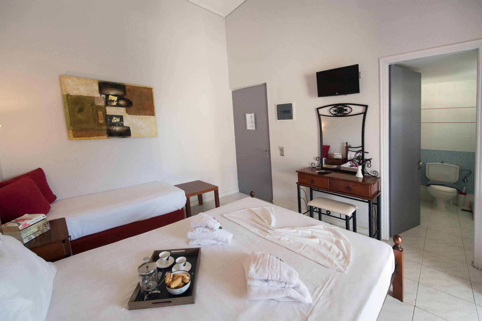 Apartament George House Kariótai Zewnętrze zdjęcie