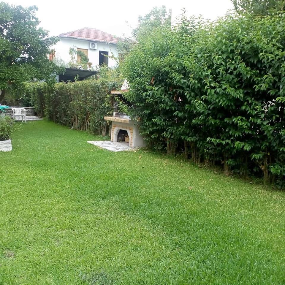Apartament George House Kariótai Zewnętrze zdjęcie