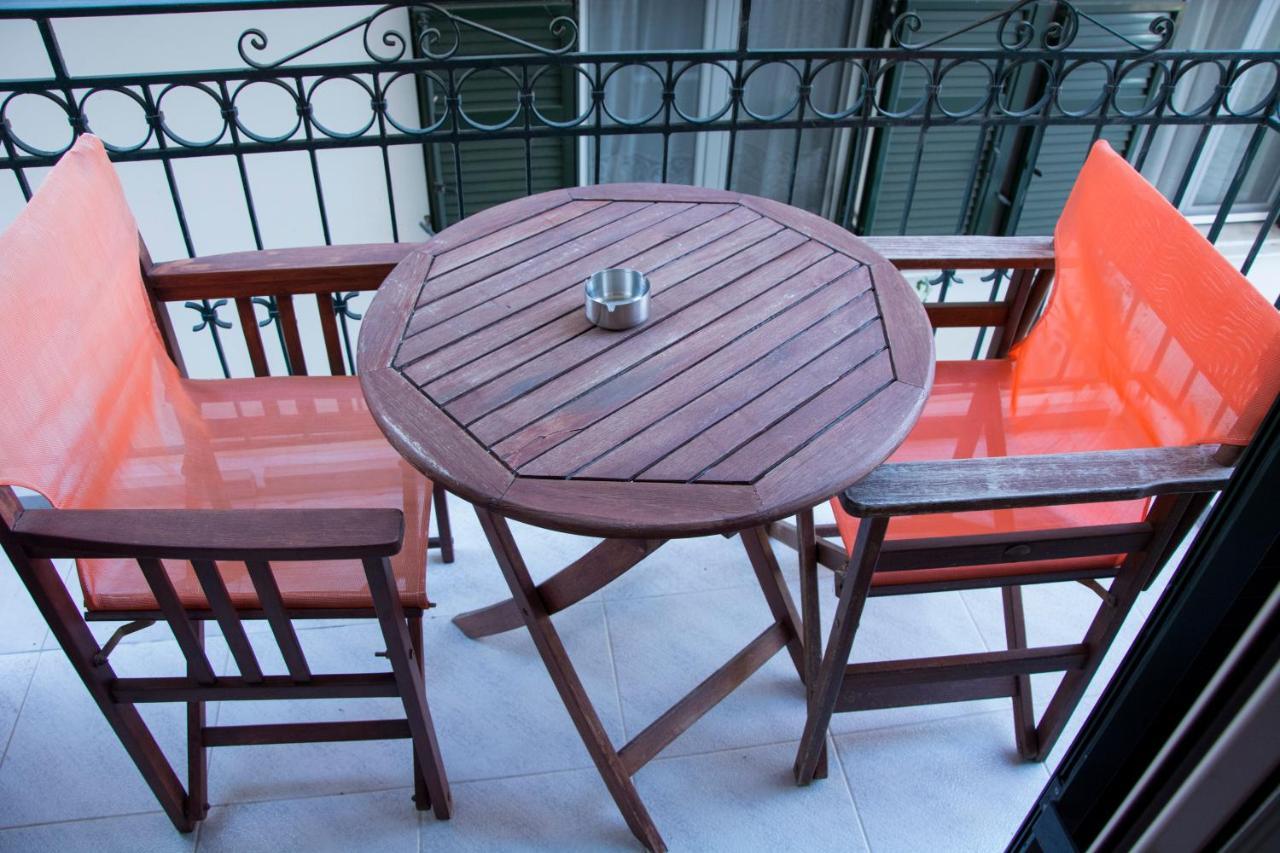 Apartament George House Kariótai Zewnętrze zdjęcie
