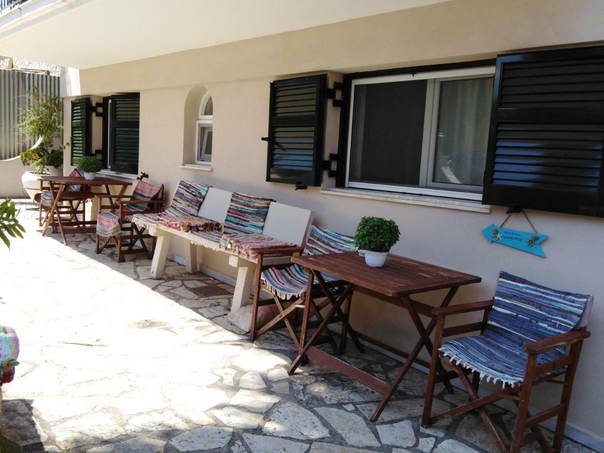 Apartament George House Kariótai Zewnętrze zdjęcie